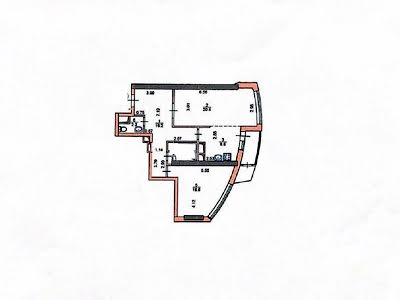 квартира за адресою Соборності просп. (Возз'єднання), 30а