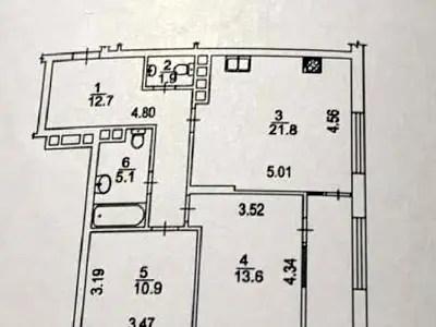 квартира за адресою Дніпровська наб., 20-А