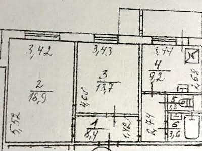 квартира по адресу Киев, Вишняковская ул., 5