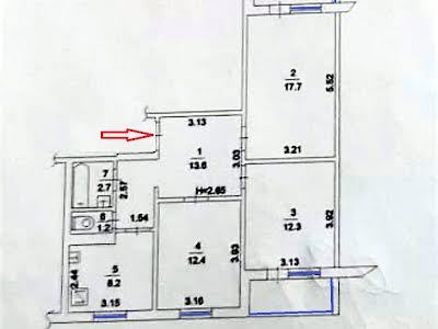 квартира за адресою Махова вул. (Жолудева), 4б