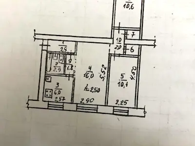 квартира за адресою Гагаріна просп., 131