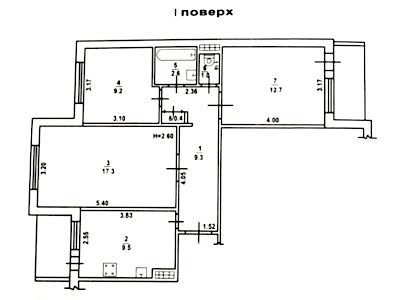 квартира за адресою Корольова Академіка вул., 69