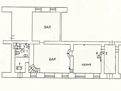 комерційна за адресою Гончара Олеся вул., 75