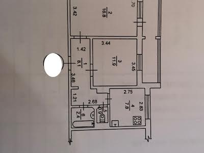 квартира за адресою Тростянецька вул., 8