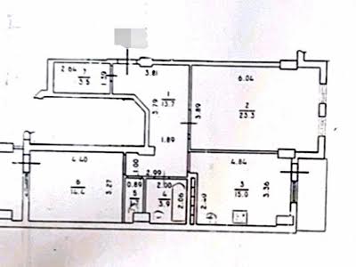 квартира за адресою Академіка Сахарова вул., 36
