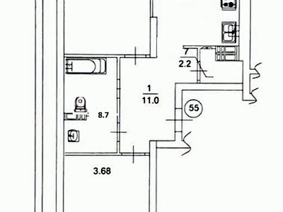 квартира по адресу Олевская ул., 5