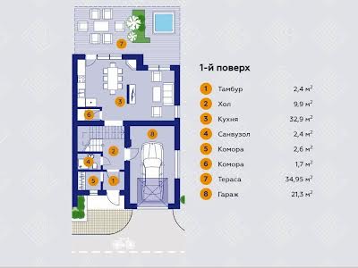 будинок за адресою Прийми, 8