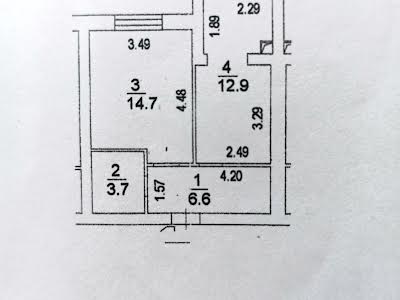 квартира по адресу с. Софиевская борщаговка, Соборная ул., 103/20