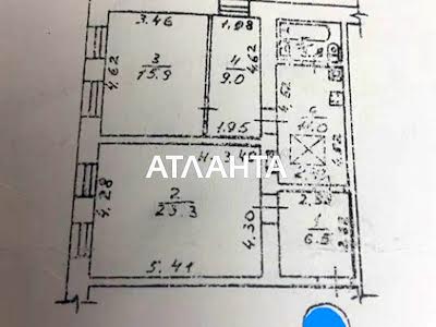 квартира по адресу Колонтаевская ул., 19