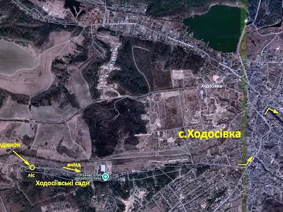 дом по адресу Ходосіївські сади