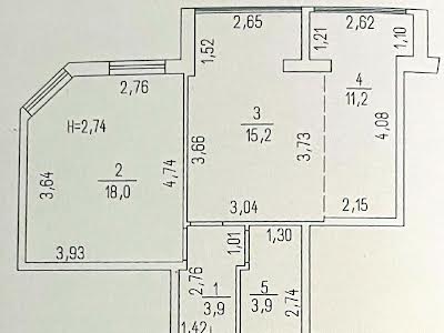 квартира за адресою Небесної Сотні просп. (Маршала Жукова), 111