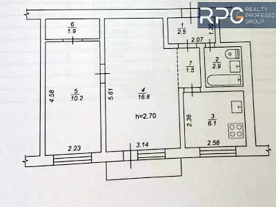 квартира за адресою Київ, Єреванська вул., 19