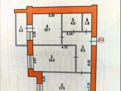 квартира по адресу Тернополь, Гаёвая ул., 8