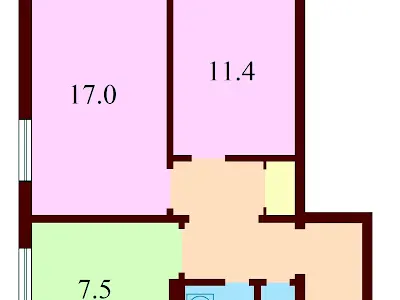 квартира по адресу Верховного Совета бульв., 23а