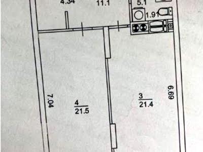 квартира за адресою Центральна вул., 21А