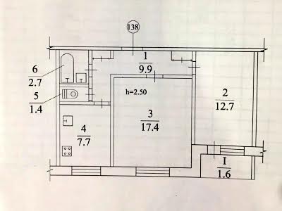 квартира по адресу Киев, Автозаводская ул., 89А