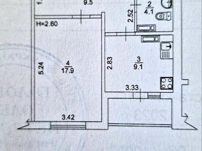 квартира за адресою Софії Русової вул., 7А