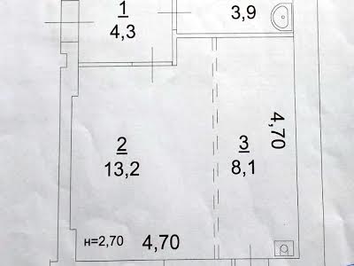 квартира по адресу Феодосия Печерского ул., 20