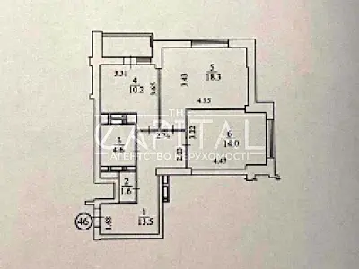 квартира за адресою Моторний пров., 9