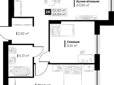 квартира за адресою Галицька вул., 5