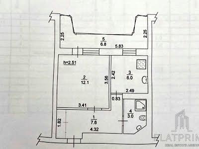 квартира за адресою Данькевича Костянтина вул., 7а