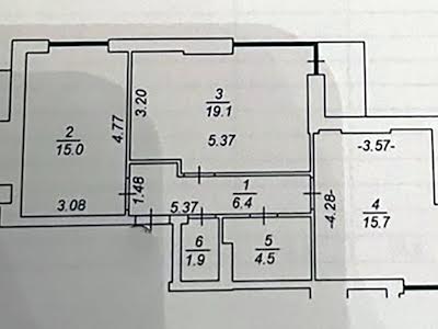 квартира по адресу Кришталева, 1а