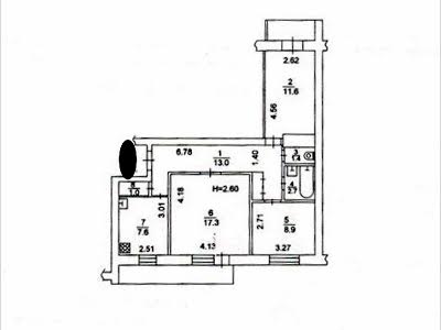 квартира за адресою Почайнинська вул., 35А