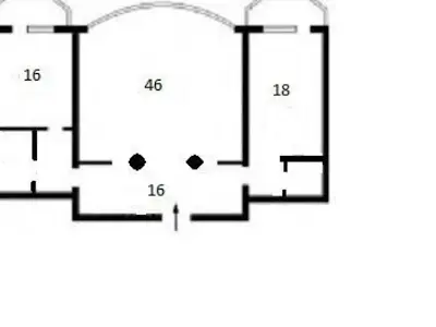 квартира по адресу Харьковское шоссе, 55