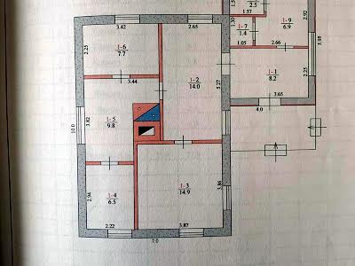 дом по адресу пгт. Обуховка, комсомольська, 116