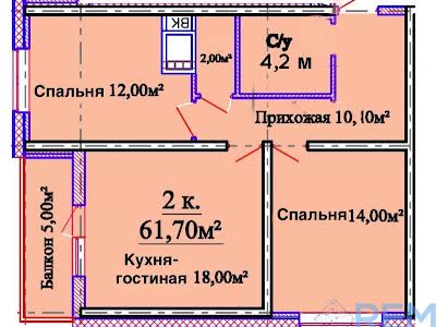 квартира по адресу Одесса, Толбухина ул., 135