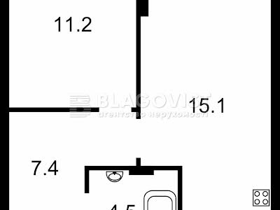 квартира за адресою Регенераторна вул., 4к4