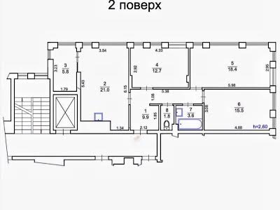 квартира по адресу Стрийская ул., 45