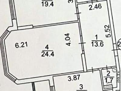квартира за адресою Єлизавети Чавдар вул., 13