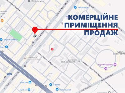 комерційна за адресою Металлургів, 14