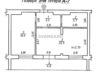квартира за адресою Волинська вул., 9