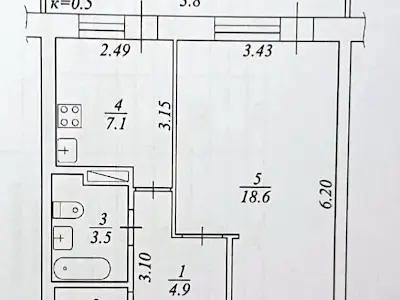 квартира по адресу Березинская ул., 27