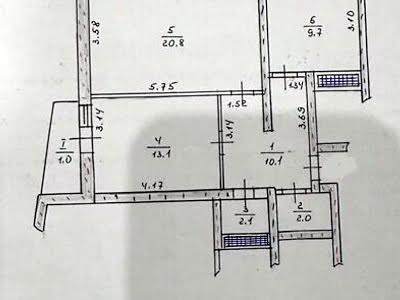 квартира по адресу Ольховая ул., 11