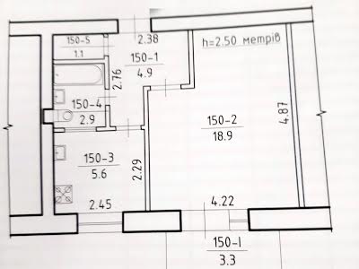 квартира за адресою проспект Перемоги, 35