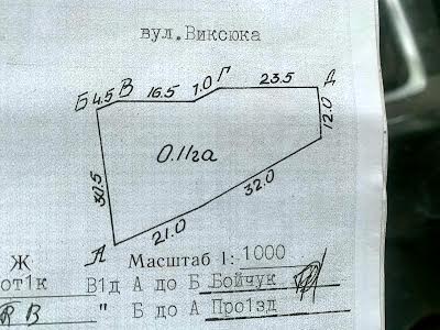 участок по адресу Чорновола