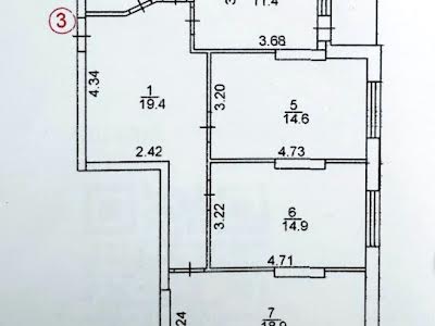 квартира за адресою Тбіліський пров., 1