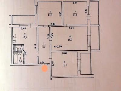 квартира за адресою Академіка Єфремова вул. (Уборевича командарма), 25