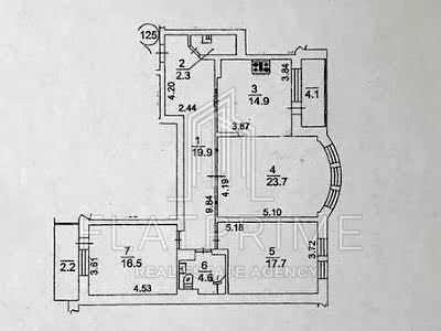 квартира по адресу Киев, Бажана Николая просп., 12