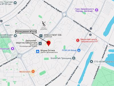 квартира за адресою Червоної Калини просп. (Володимира Маяковського), 24