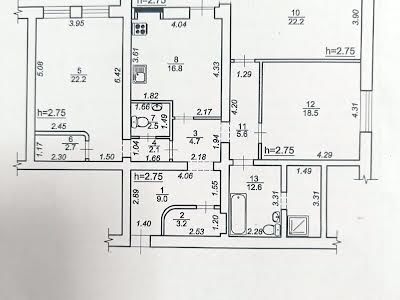 квартира по адресу Заливная ул., 5/1