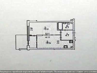 квартира по адресу Александра Олеся ул., 2В