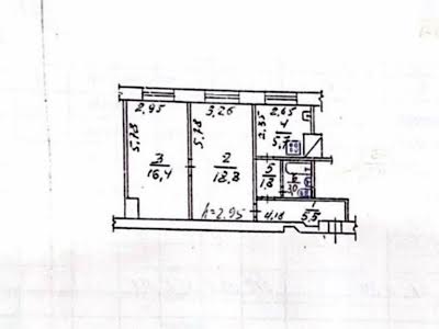 квартира по адресу Орловская ул., 34