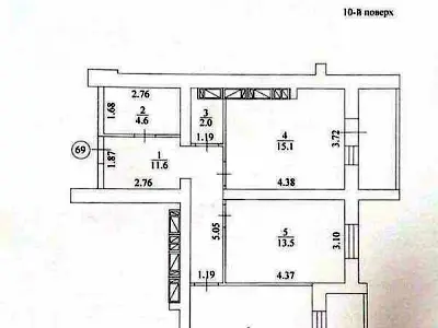 квартира за адресою Рогатинська Левада, 6