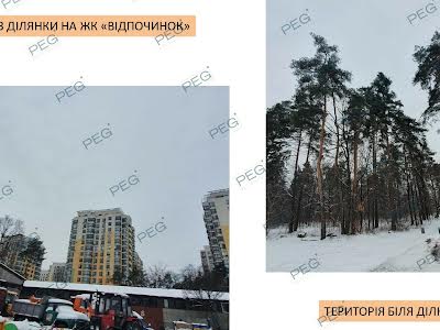 ділянка за адресою Святошинська вул.