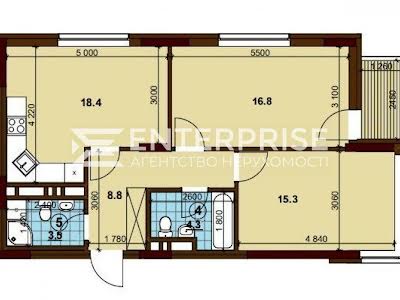 квартира по адресу Семьи Кристеров ул., 20А