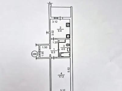 квартира за адресою Софії Русової вул., 3